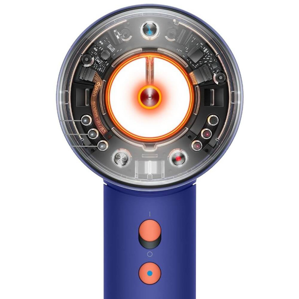 Фен Dyson Supersonic Nural HD16 Vinca Blue/Topaz, синий, RU вилка
