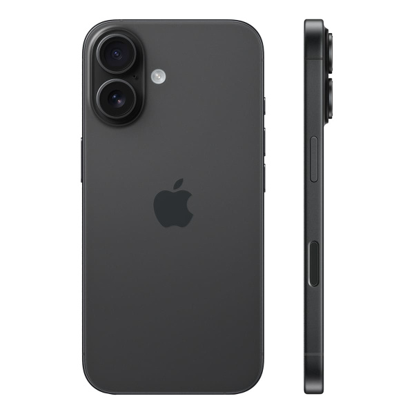 Apple iPhone 16 128Gb Black, Черный