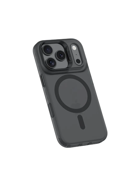 Чехол силиконовый Benks Lucid Armor Case (MagSafe) для iPhone 17 Pro Max , черный (Black)