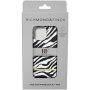 Чехол Richmond & Finch для iPhone 13 Pro Max, цвет "Зебра" (Zebra) (R47026)
