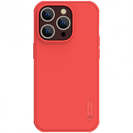 Чехол Nillkin Super Frosted Shield Pro case для iPhone 14 Pro, цвет Красный