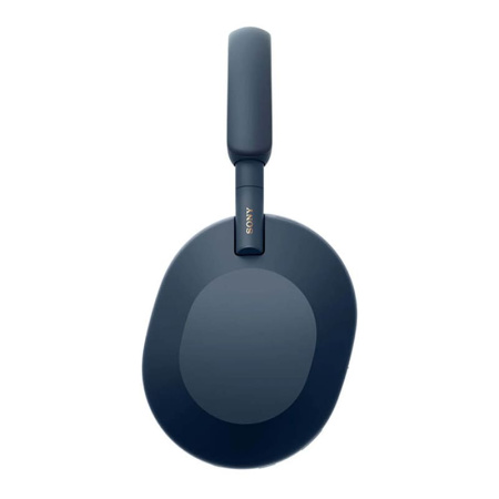 Беспроводные наушники с шумоподавлением Sony (WH-1000XM5) Midnight Blue, синий