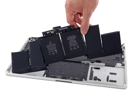 Замена аккумулятора на MacBook Pro 15 2015 А1707