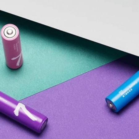 Батарейки алкалиновые Xiaomi ZMI Rainbow ZI5 типа AА (24 шт.) (AA524)