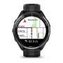 Смарт часы Garmin Forerunner 965 Black, титановый черный