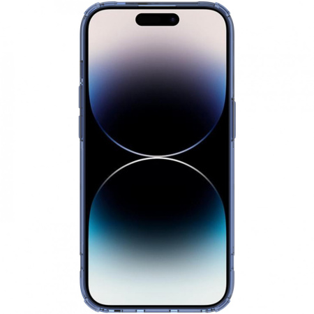 Чехол Nillkin Nature TPU Pro case для iPhone 14 Pro, цвет Синий (6902048248526)