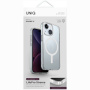 Чехол Uniq Lifepro Xtreme AF (MagSafe) для iPhone 15, цвет Прозрачный