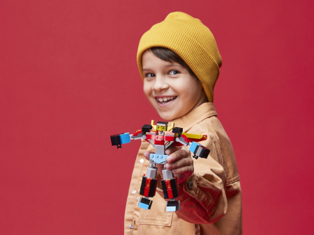 Конструктор LEGO Creator - Суперробот (31124)