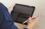 Стилус Uniq PIXO PRO Magnetic Stylus for iPad (с беспроводной зарядкой), цвет Темно-серый (PIXOPRO-DARKGREY)