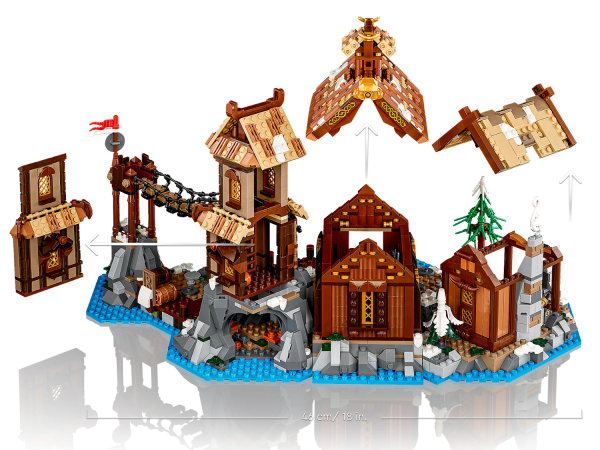 Конструктор LEGO Ideas - Деревня викингов (21343)