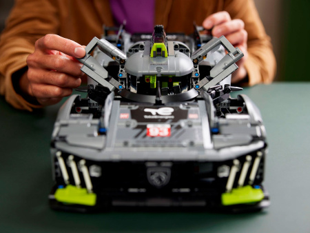 Конструктор LEGO Technic - Гибридный гиперкар PEUGEOT 9X8 (42156)