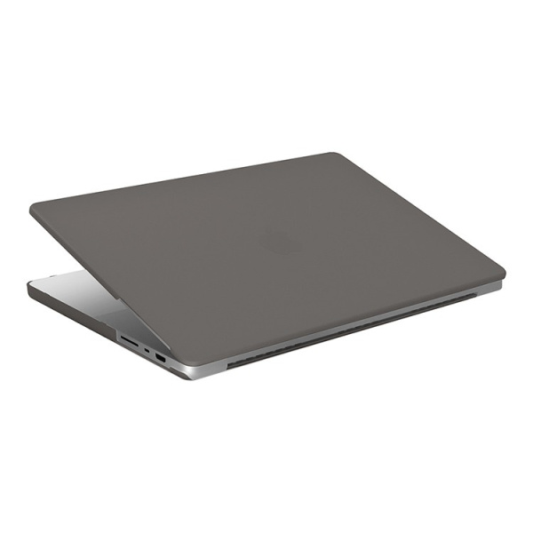 Чехол Uniq для Macbook Pro 14 (2021) HUSK Pro Claro (Grey) (MP14(2021)-CLAROMGRY)