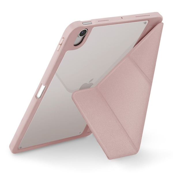 Чехол Uniq Moven Pink для iPad Air 13 (2024), розовый