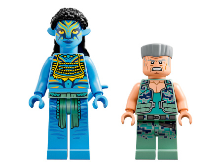 Конструктор LEGO Avatar - Нейтири и Танатор против AMP Suit Quaritch (75571)