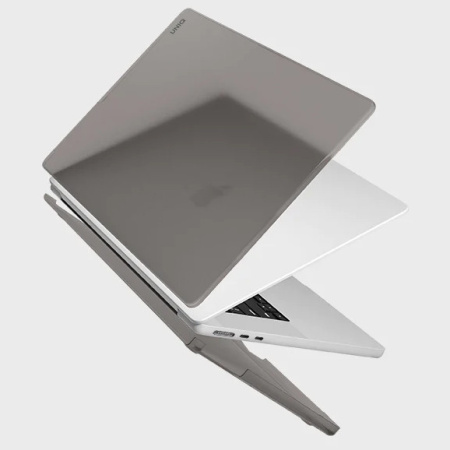 Чехол Uniq HUSK Pro Claro для MacBook Air 13'' (2022), цвет Серый (MA13(2022)-CLAROMGRY)