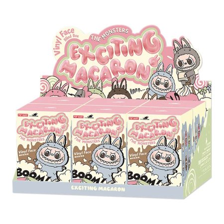 Коллекционная фигурка POP MART LABUBU Exciting Macaron