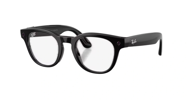 Умные очки Ray-Ban Meta Scriber Optics Gen 2, RW7002, Shiny Black