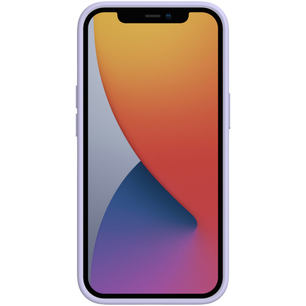 Чехол Nillkin CamShield Silky Silicone для iPhone 13, цвет Фиолетовый (6902048223356)