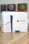 Игровая приставка Sony PlayStation 5 Slim с дисководом White, белый