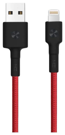 Кабель Xiaomi ZMI MFi [USB - Lightning] 100 см (AL803), Красный