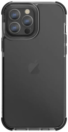 Чехол Uniq Combat для iPhone 13 Pro, цвет Прозрачный/Черный (IP6.1PHYB(2021)-COMBLK)