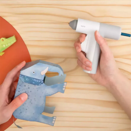 Клеевой пистолет аккумуляторный Xiaomi HOTO Little Electric Glue Gun Белый QWRJQ001