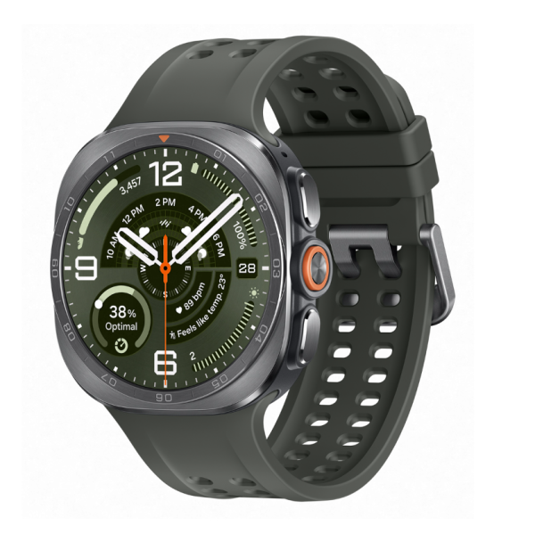 Часы Samsung Galaxy Watch Ultra 2 47 мм LTE Graphite, серый