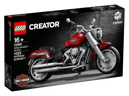Конструктор LEGO Creator Expert - Harley-Davidson Fat Boy® (10269)