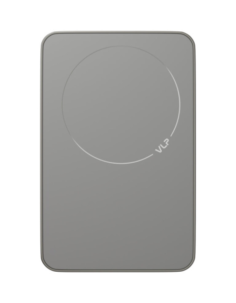 Внешний аккумулятор VLP Diamond Energy MagSafe 5000 mAh, Натуральный титан (1044002)