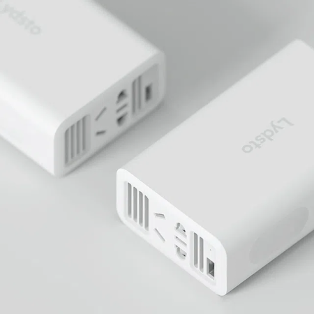 Автомобильный инвертор Xiaomi Lydsto Car Inverter Standart, Белый (YM-CZNBQ01)