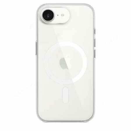 Чехол Clear Case with MagSafe для iPhone 16e, Transparent