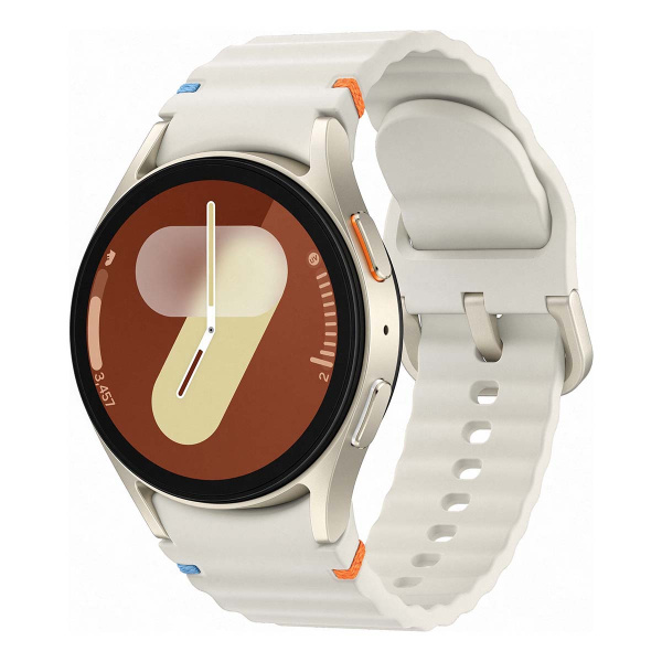 Часы Samsung Galaxy Watch7 40 мм LTE (L315) White Gold, белое золото