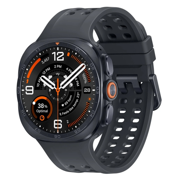 Часы Samsung Galaxy Watch Ultra 2 47 мм LTE Black, чёрный