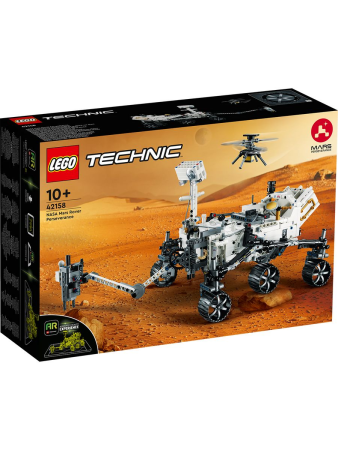 Конструктор Lego Technic - Марсоход NASA Perseverance Mars Rover (42158)