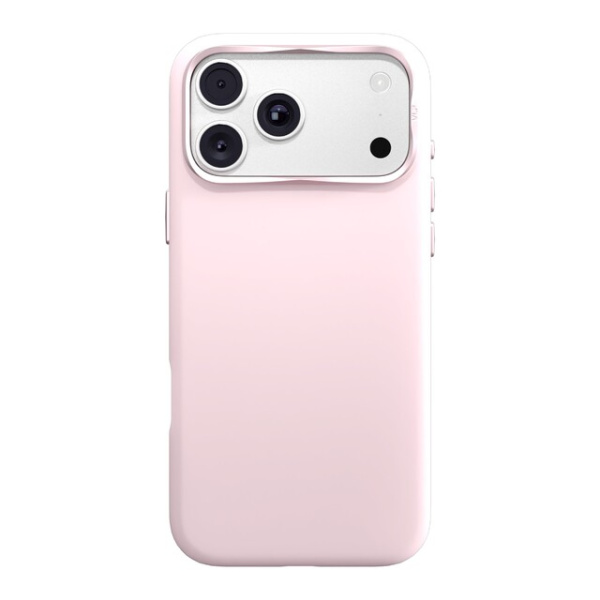 Чехол VLP Aster Pro Case с MagSafe для iPhone 18 Pro, розовый