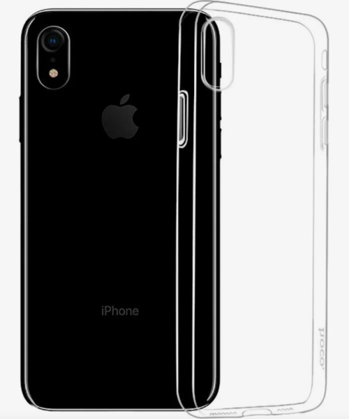 Чехол Hoco Light Series для iPhone XR силикон, цвет Прозрачный