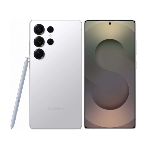 Samsung Galaxy S25 Ultra (2025) 12/512Gb Titanium Whitesilver, серебряный титан