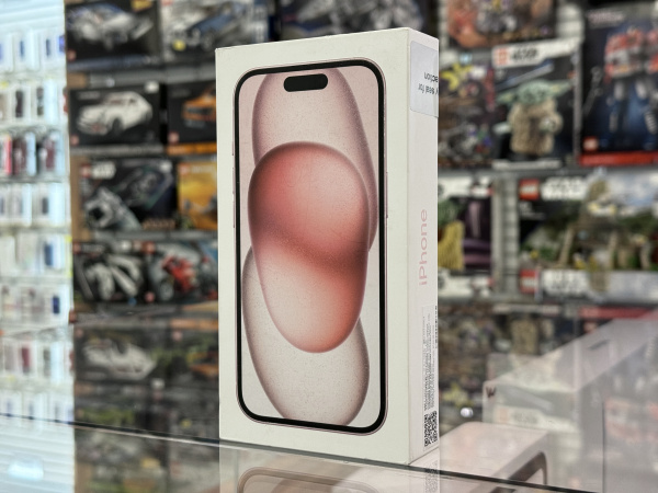 Apple iPhone 15 128GB Pink Розовый