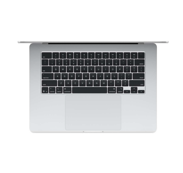 Apple MacBook Air 15" (M4 10C CPU, 10C GPU, 2025) 16 Гб, 256Гб SSD (MW1G3) Silver, серебристый