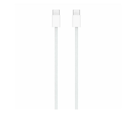 Кабель Apple [USB-C - USB-C] 100см 60W (MQKJ3)