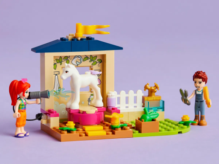 Конструктор LEGO Friends - Конюшня для мытья пони (41696)