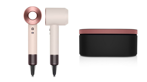 Фен Dyson Supersonic HD07 Ceramic Pink/Rose Gold, розовое золото