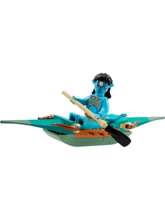 Конструктор LEGO Avatar - Дом Меткайина на рифе (75578)