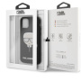Чехол CG Mobile Karl Lagerfeld PU Leather Iconic Karl Hard Glitter для iPhone 11 Pro, цвет Черный (KLHCN58GLBK)