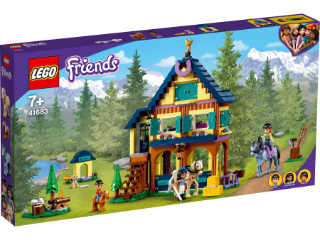 Конструктор LEGO Friends - Лесной клуб верховой езды (41683)