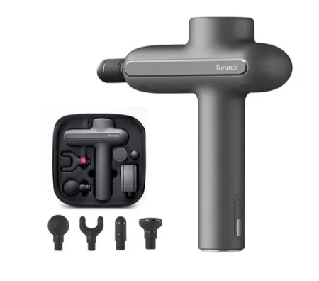 Массажный пистолет Xiaomi Yunmai Gun Pro Basic Серый (YMJM-551S)