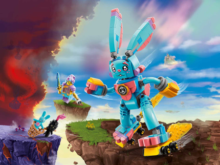 Конструктор LEGO DREAMZzz - Иззи и кролик Банчу (71453)