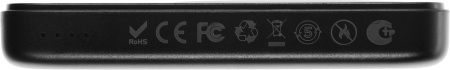 Внешний аккумулятор Power Bank SOLOVE 5000mAh Magnetic MagSafe 20W (W12 Black) , черный