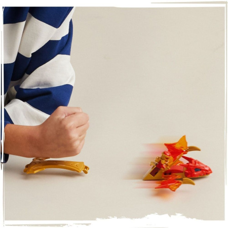 Конструктор Lego Ninjago - Атака восходящего дракона Кая (71801)