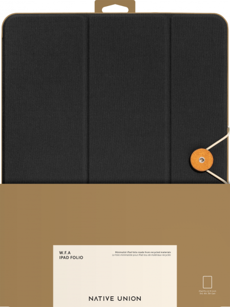 Чехол Native Union Folio для iPad Pro 12.9, черный
